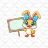 Duck Bunny & Sign Bundle