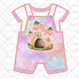 Gender Neutral Overalls, Fairy