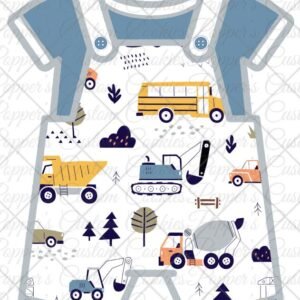 Gender Neutral Overalls, Construction