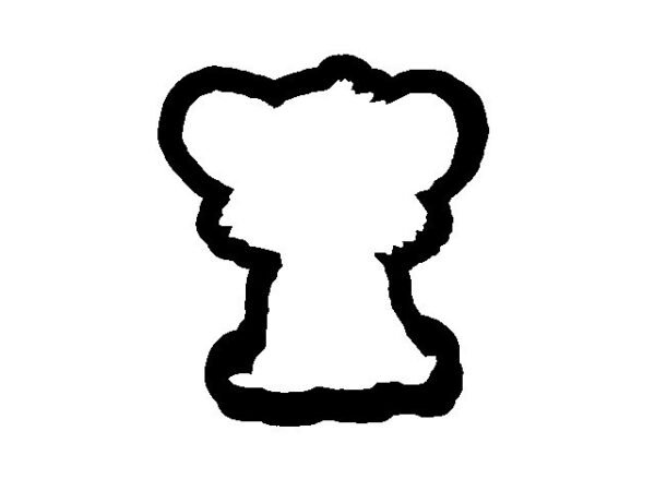 Baby Tiger, STL File