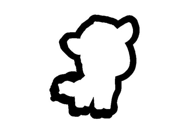Baby Zebra STL File