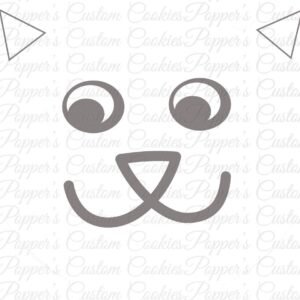 Cat, DYO Template, Small Eyes