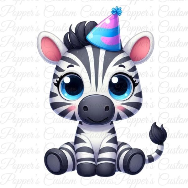 Party Animals, Zebra