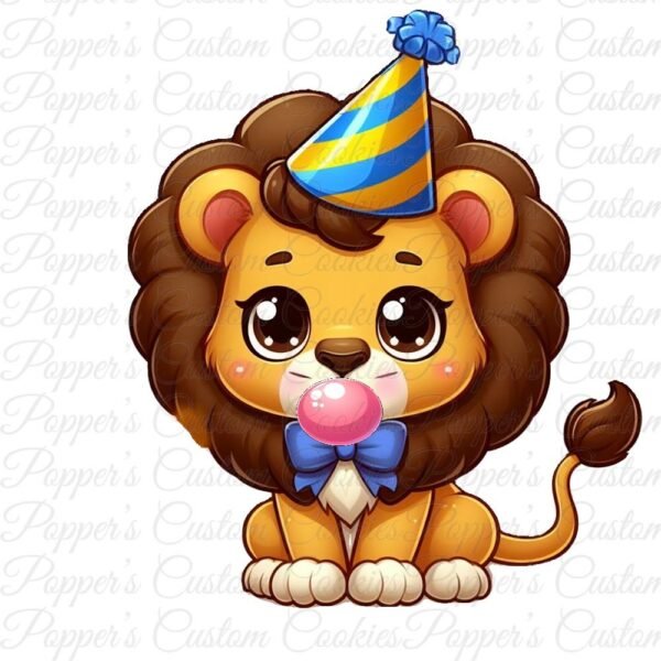 Party Animals, Bubble, Lion