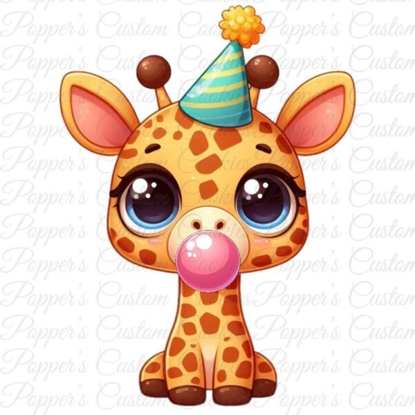 Party Animals, Bubble, Giraffe