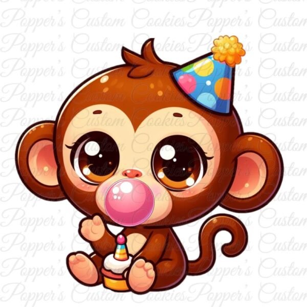 Party Animals, Bubble, Monkey