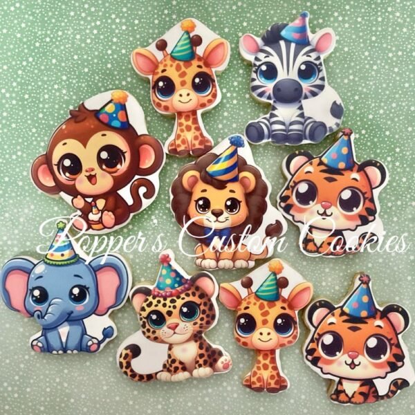 Party Animals, Leopard - Image 2