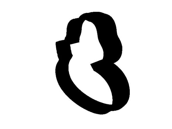 Snake STL File, 3.5 inch