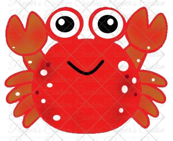 Crab, Red