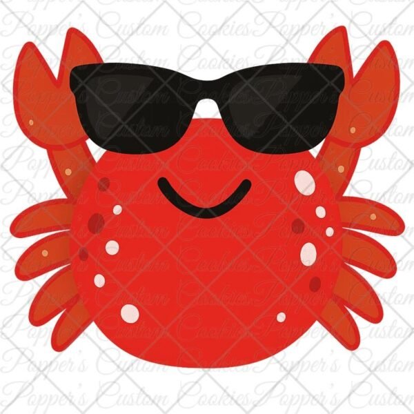 Crab, Sunglasses