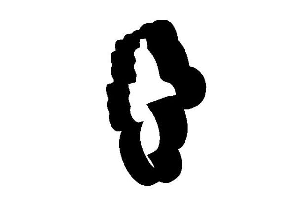 Seahorse STL File, 3.75 inch