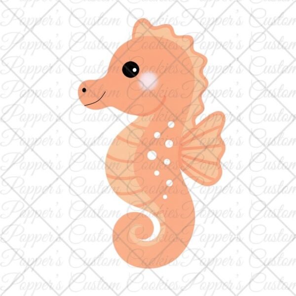 Seahorse, Peach