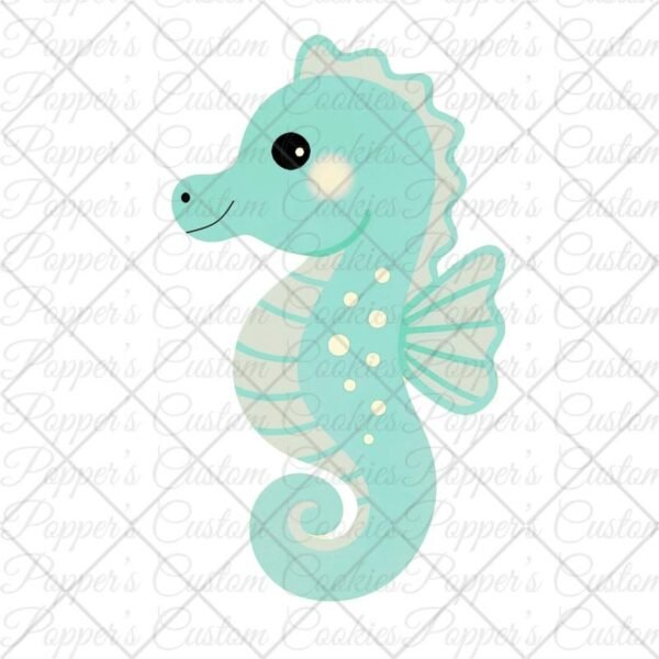 Seahorse, Seafoam
