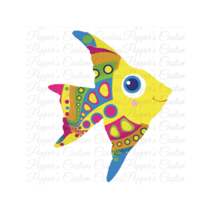 Fish, AC, Angel Fish, Multi-Color