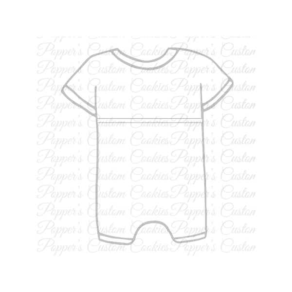 Boy's Shortalls, DYO Template, With Waist