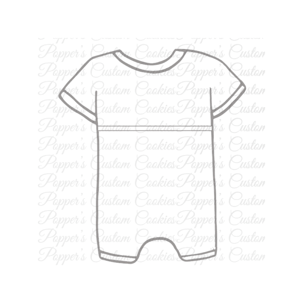 Boys Shortalls, Magic Template, With Waist