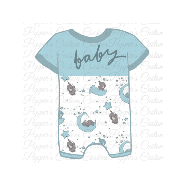 Boy’s Shortalls, Elephant