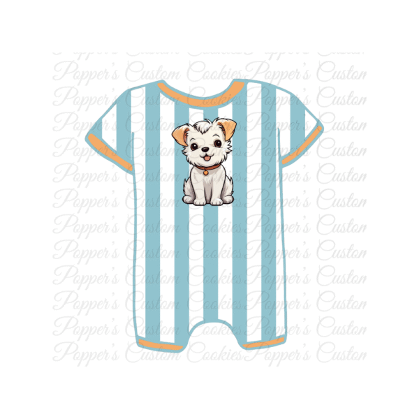 Boy’s Shortalls, Puppy