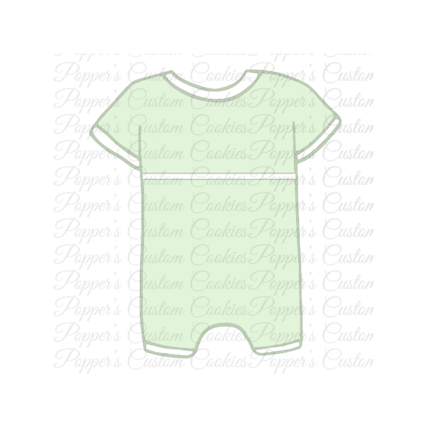 Boy’s Shortalls, Green