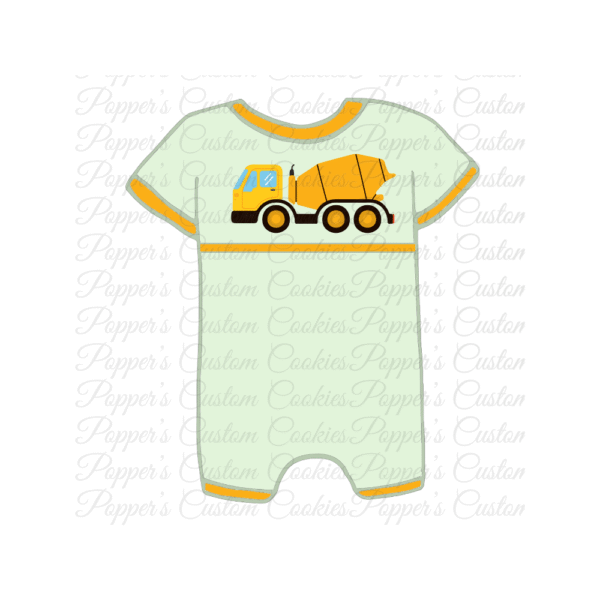 Boy’s Shortalls, Construction