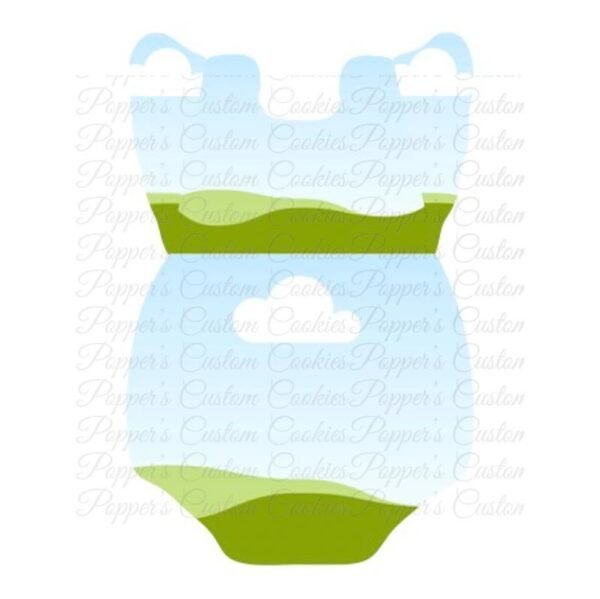 Ruffled Onesie, Magic Frame