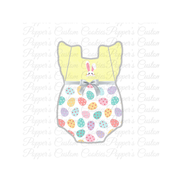 Ruffled Onesie, Easter