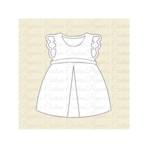 Girl's Dress, Magic Template, Insert