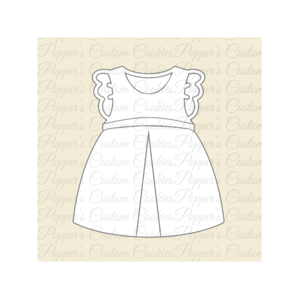 Girl's Dress, Magic Template, Insert