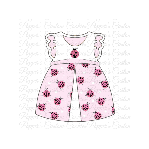 Girl’s Dress, Ladybug