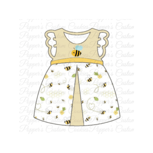 Girl’s Dress, Bee