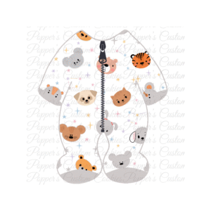 Long Sleeper, Animals, White