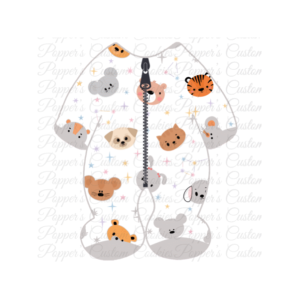 Long Sleeper, Animals, White