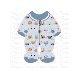 Long Sleeper, Blue Animals