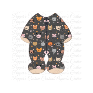Long Sleeper, Animal, Transparent White Background