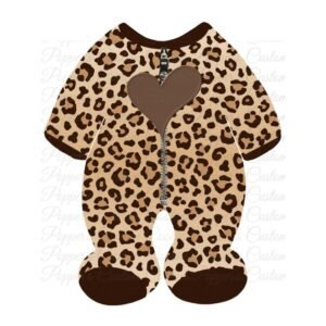 Long Sleeper, Leopard & Heart
