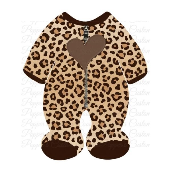 Long Sleeper, Leopard & Heart