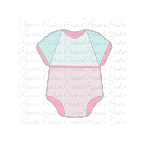 Onesie, Pink Blue
