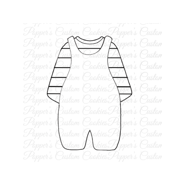 Romper, DYO Template, Plain