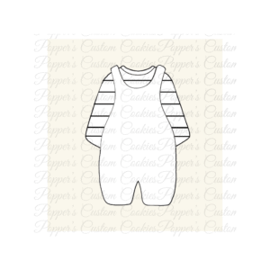 Romper, Magic Template, Plain
