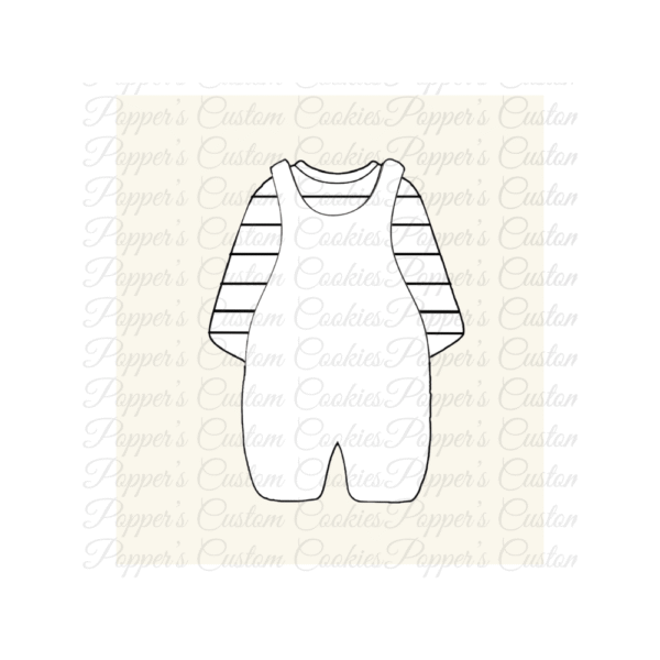 Romper, Magic Template, Plain