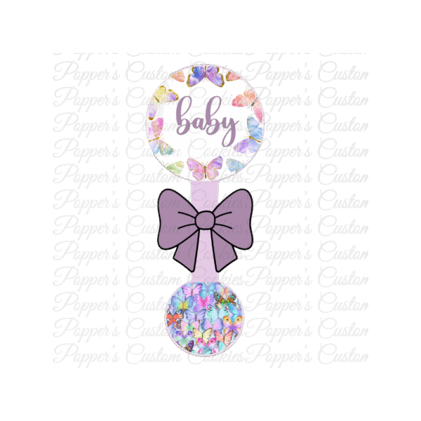 Rattle, Baby Butterfly