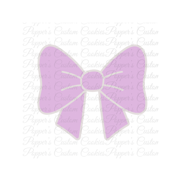 Bow, Light Purple