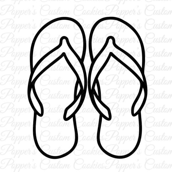 Flip Flop, DYO Template