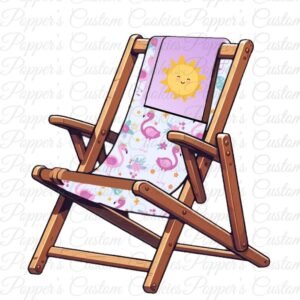 Beach Chair, Flamingo Sun