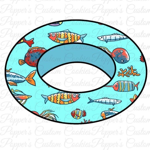 Inner Tube, Aqua Fish
