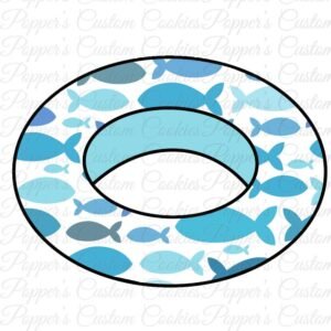 Inner Tube, Blue Fish