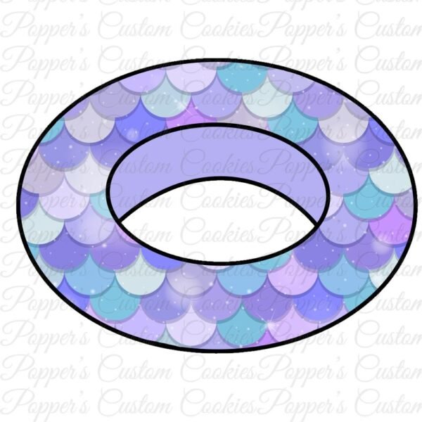 Innter Tube, Purple Scales