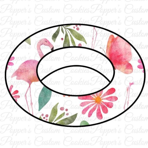 Inner Tube, Flamingo Tropical