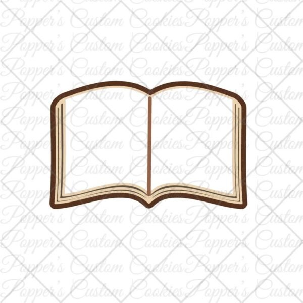 Book Magic Template, Tan