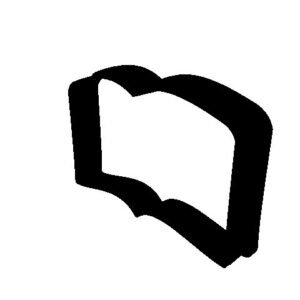 Book STL File, 4 inch